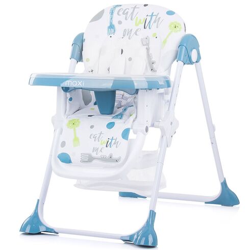 Scaun de masa Chipolino Maxi atlantic, Culoare: Albastru,poza 3
