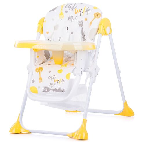 Scaun de masa Chipolino Maxi banana, Culoare: Galben - poza 3 - ExclusivMAG.ro