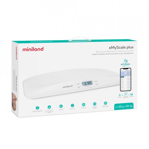 Cantar electronic copii eMyScale Plus Miniland,poza 3