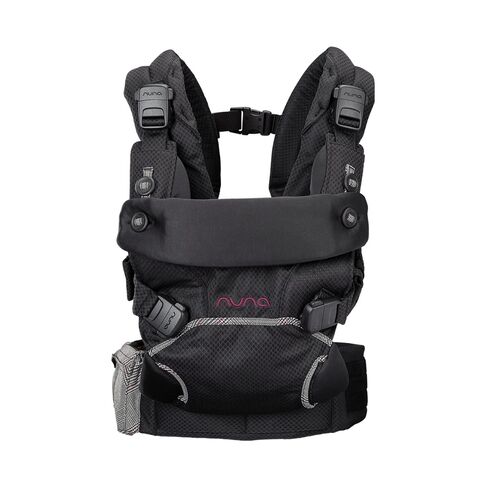 Sistem ergonomic Nuna CUDL, editie limitata Ellis, Culoare: Gri/Negru - poza 2 - ExclusivMAG.ro
