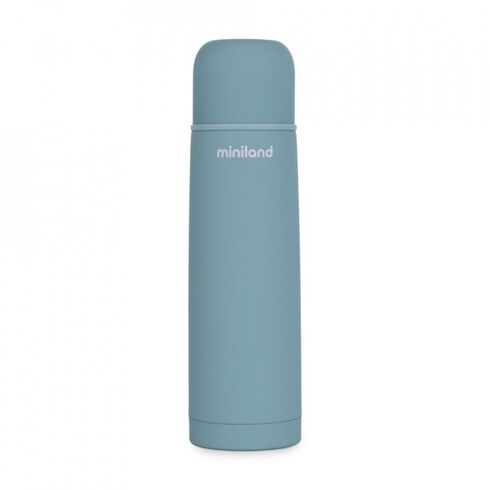 Termos lichide Terra Ocean 500 ml Miniland, Culoare: Albastru, Cantitate: 500ml