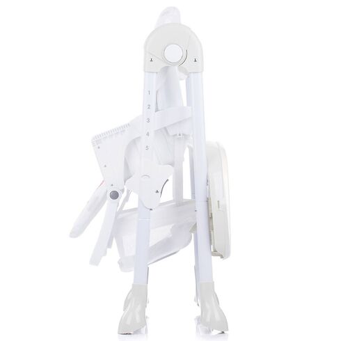 Scaun de masa Chipolino Maxi platinum, Culoare: Alb/Gri,poza 7  - ExclusivMAG.ro Scaun de masa Chipolino Maxi platinum, Culoare: Alb/Gri,poza 7