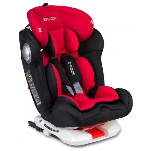 Scaun auto 0-36 kg cu Isofix Ricokids Spinway Pro 7111 Rosu