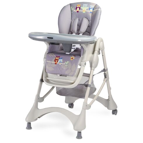 Scaun de masa Caretero MAGNUS Graphite, Culoare: Gri