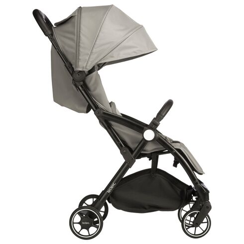 Carucior Leclerc Magic Fold Plus Grey, Culoare: Gri - poza 2 - ExclusivMAG.ro