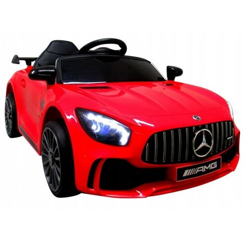 Masinuta electrica cu telecomanda Mercedes AMG GTR-S R-Sport Rosu, Culoare: Rosu, Capacitate acumulator: 12V
