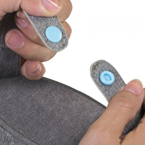 Geanta izoterma Thermibag Azure 700 ml Miniland, Culoare: Albastru, Cantitate: 700ml,poza 2