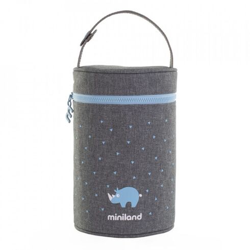 Geanta izoterma Thermibag Azure 700 ml Miniland, Culoare: Albastru, Cantitate: 700ml