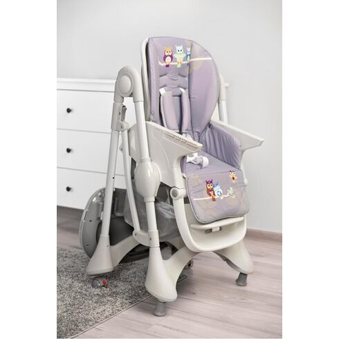 Scaun de masa Caretero MAGNUS Graphite, Culoare: Gri,poza 7