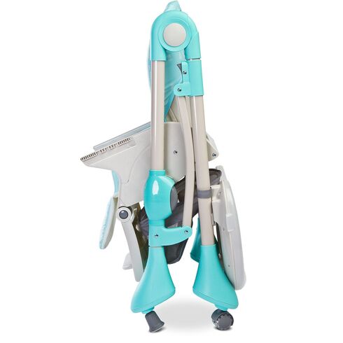 Scaun de masa Caretero MAGNUS Mint, Culoare: Turcoaz,poza 3