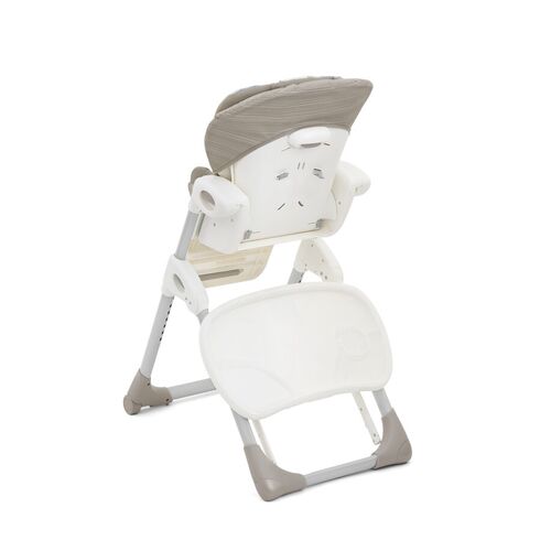 Scaun de masa Joie Mimzy 2 in 1 What Time Is It, Culoare: Crem,poza 6