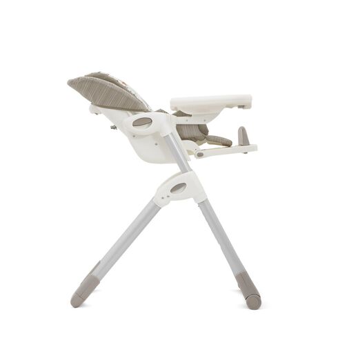 Scaun de masa Joie Mimzy 2 in 1 What Time Is It, Culoare: Crem,poza 4