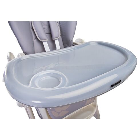 Scaun de masa Caretero MAGNUS Graphite, Culoare: Gri,poza 4