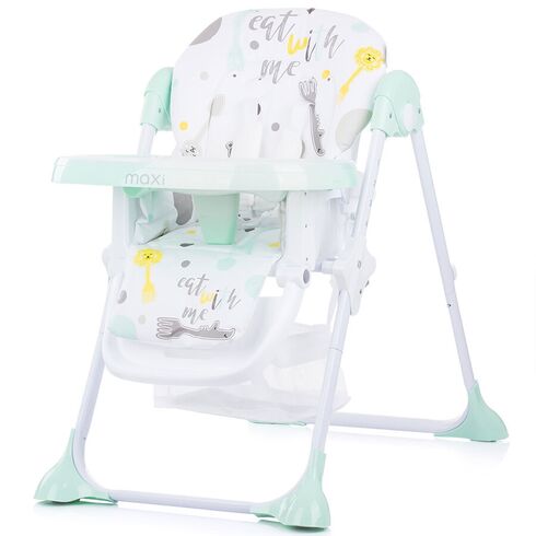 Scaun de masa Chipolino Maxi avocado, Culoare: Verde,poza 3