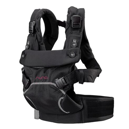 Sistem ergonomic Nuna CUDL, editie limitata Ellis, Culoare: Gri/Negru - poza 4 - ExclusivMAG.ro