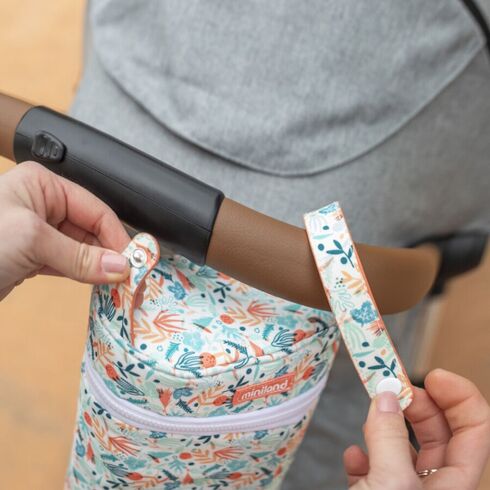 Geanta izoterma Thermibag Mediternean 700 ml Miniland, Culoare: Multicolor, Cantitate: 700ml,poza 3