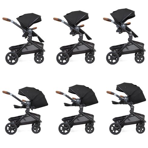 Carucior Graco Near2Me Elite Noir, Culoare: Negru,poza 4  - ExclusivMAG.ro Carucior Graco Near2Me Elite Noir, Culoare: Negru,poza 4