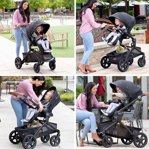 Carucior Graco Near2Me Elite Noir, Culoare: Negru,poza 9  - ExclusivMAG.ro Carucior Graco Near2Me Elite Noir, Culoare: Negru,poza 9