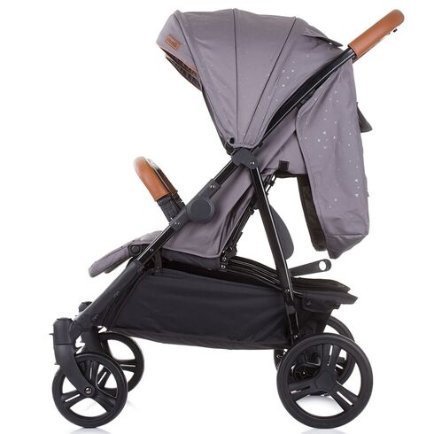 Carucior gemeni Chipolino Passo Doble platinum, Culoare: Gri - poza 5 - ExclusivMAG.ro