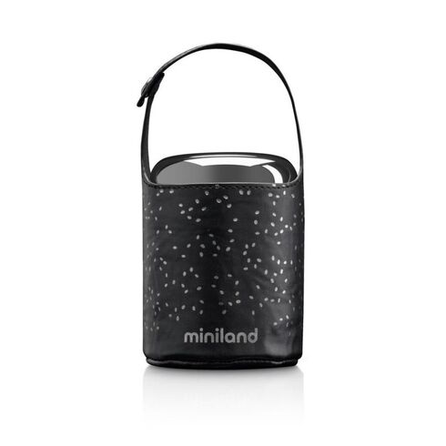 Termos Mancare Solida Deluxe 280 ml Silver Miniland, Culoare: Gri, Cantitate: 280ml,poza 3