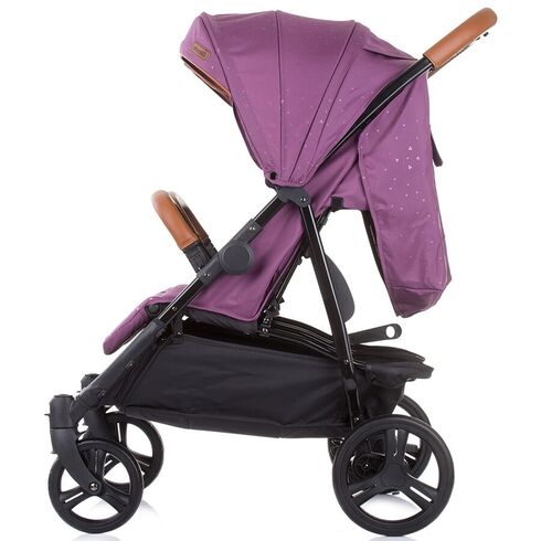 Carucior gemeni Chipolino Passo Doble lilac, Culoare: Mov - poza 5 - ExclusivMAG.ro