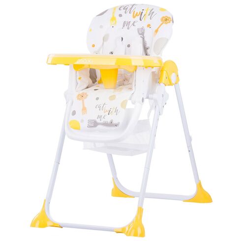 Scaun de masa Chipolino Maxi banana, Culoare: Galben - poza 2 - ExclusivMAG.ro