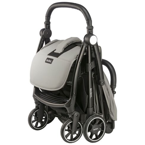 Carucior Leclerc Magic Fold Plus Grey, Culoare: Gri - poza 3 - ExclusivMAG.ro