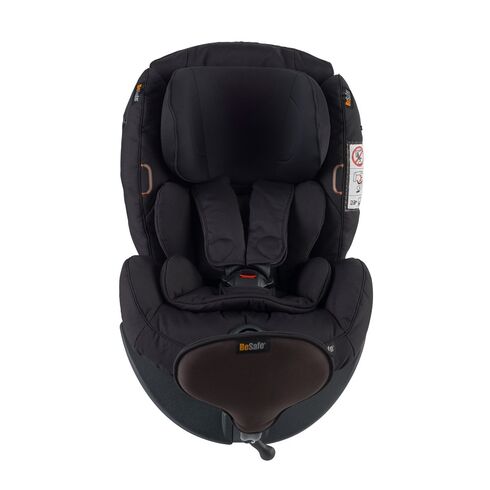 Scaun auto copii BeSafe iZi Plus X1 - Fresh Black Black, Culoare: Gri/Negru, Grupa: 0-25kg (0 luni - 7 ani) - poza 3 - ExclusivMAG.ro