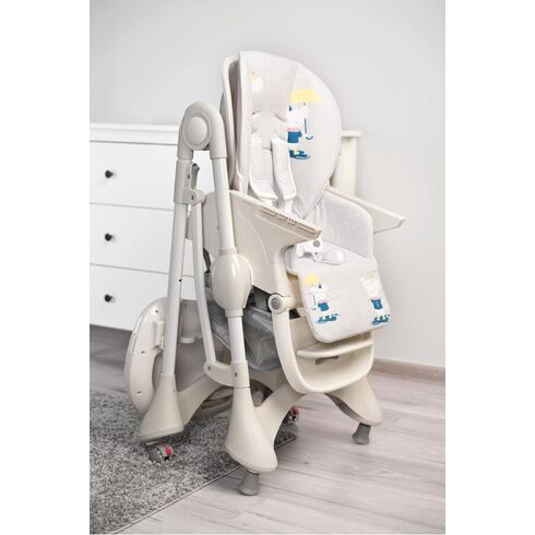 Scaun de masa Caretero MAGNUS Grey, Culoare: Gri deschis,poza 2  - ExclusivMAG.ro Scaun de masa Caretero MAGNUS Grey, Culoare: Gri deschis,poza 2