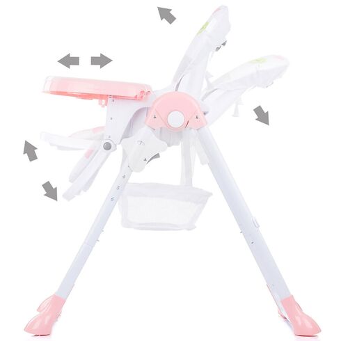 Scaun de masa Chipolino Maxi blush, Culoare: Roz - poza 6 - ExclusivMAG.ro
