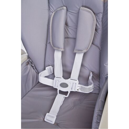 Scaun de masa Caretero MAGNUS Graphite, Culoare: Gri,poza 3