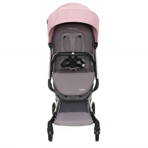 Carucior sport Coto Baby Tulipo Pink, Culoare: Roz - poza 8 - ExclusivMAG.ro