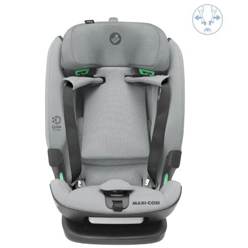Scaun auto Maxi-Cosi Titan Pro I-Size Authentic Grey, Culoare: Gri, Grupa: 9-36kg (9 luni - 12 ani) - poza 4 - ExclusivMAG.ro