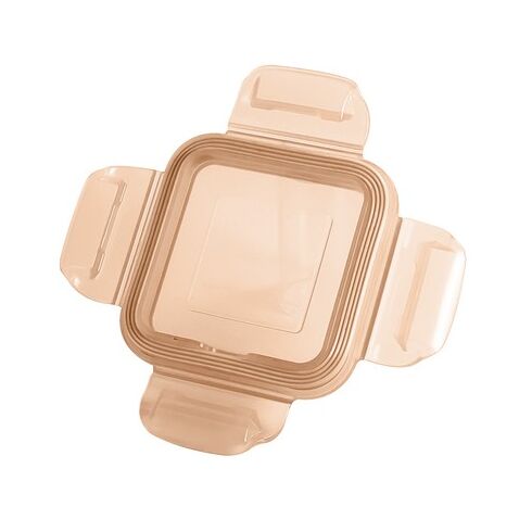 Set 2 Recipiente din Sticla 160 ml cu Gentuta Bunny Miniland Baby, Culoare: Roz,poza 3