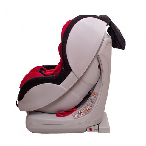 Scaun auto Coto Baby Lunaro PRO ISOFIX 0-18 Kg Grey, Culoare: Gri/Negru, Grupa: 0-18kg (0 luni - 4 ani) - poza 3 - ExclusivMAG.ro