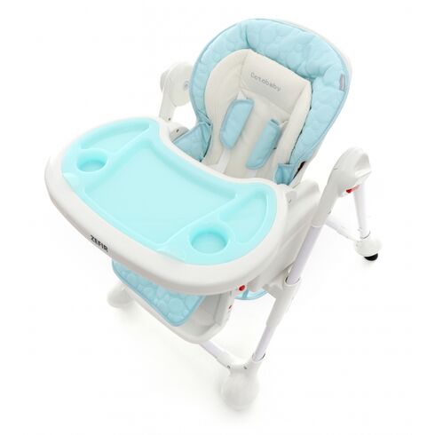 Scaun de masa Coto Baby Zefir Blue, Culoare: Blue,poza 6