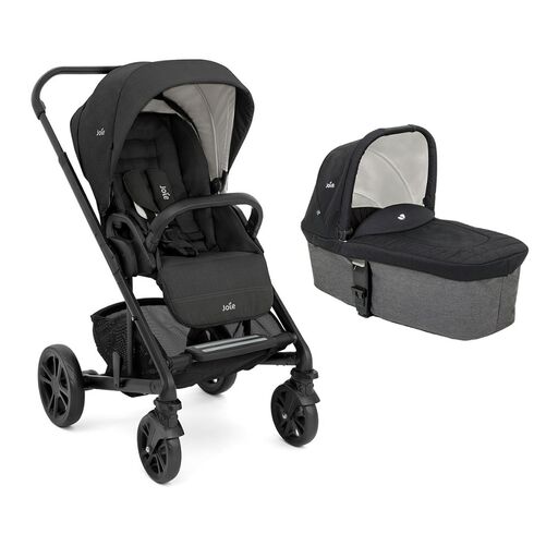 Carucior multifunctional 2 in 1 Joie Chrome Shale, Culoare: Gri/Negru