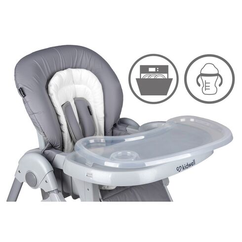 Scaun de masa Kidwell Ami Grey, Culoare: Gri,poza 9