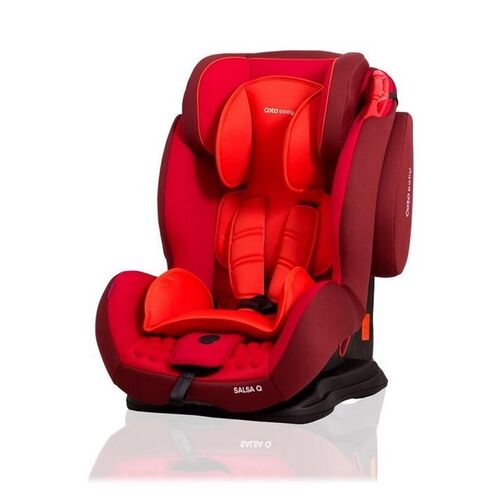 Scaun auto Coto Baby Salsa Q 9-36 Red  - ExclusivMAG.ro
