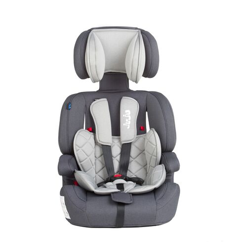 Scaun Auto Juju Pro Rider, Gri, Culoare: Gri, Grupa: 9-36kg (9 luni - 12 ani),poza 4