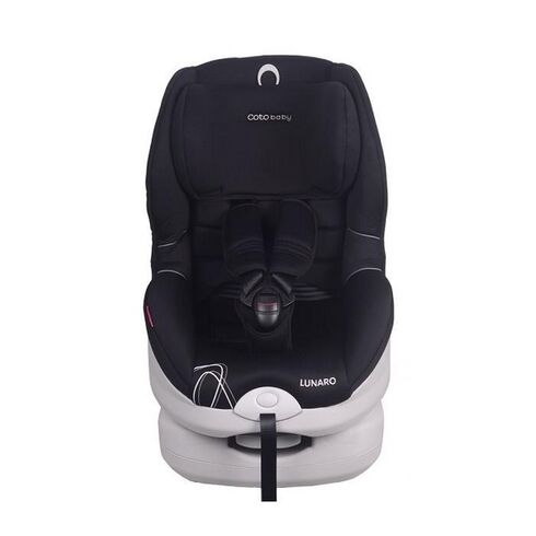 Scaun auto Coto Baby Lunaro ISOFIX 9-18 Kg Black, Culoare: Negru, Grupa: 9-18kg (9 luni - 4 ani) - poza 3 - ExclusivMAG.ro