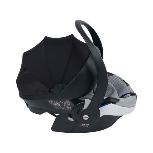 Scaun auto BeSafe iZi Go Modular X1 i-Size - Anthracite Mesh, Culoare: Gri/Negru, Grupa: 0-13kg (0 luni - 12 luni) - poza 5 - ExclusivMAG.ro