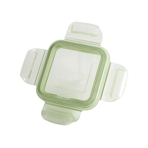 Set de 4 Recipiente etanșe din Sticlă 160 ml Chip Miniland Baby, Culoare: Verde,poza 2