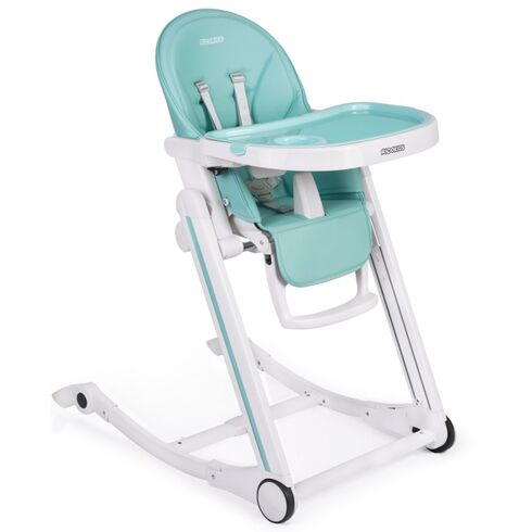Scaun de masa cu roti Ricokids Tugo - Turcoaz, Culoare: Turquoise