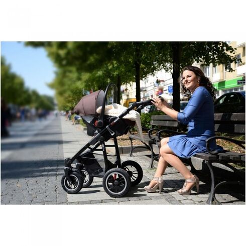 Scaun auto 0-10 kg VESSANTI Crooner - Cream, Culoare: Crem, Grupa: 0-13kg (0 luni - 12 luni),poza 3  - ExclusivMAG.ro Scaun auto 0-10 kg VESSANTI Crooner - Cream, Culoare: Crem, Grupa: 0-13kg (0 luni - 12 luni),poza 3