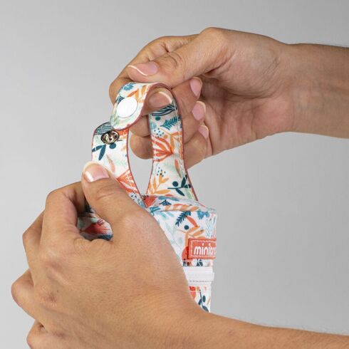 Geanta Izoterma Thermibag 500 ml Mediteranean Miniland, Cantitate: 500ml,poza 2