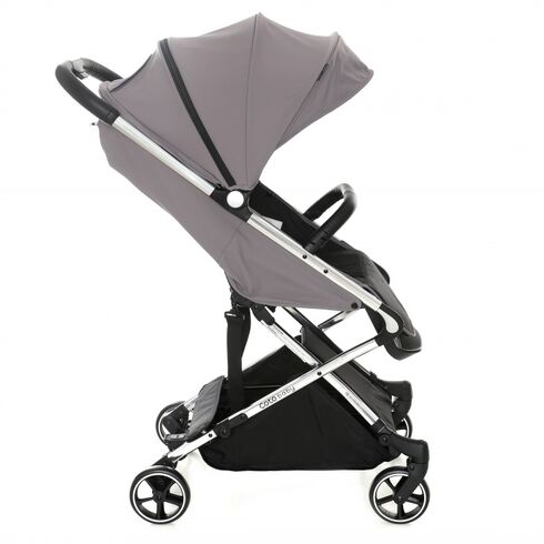 Carucior sport Coto Baby Tulipo Grey, Culoare: Gri - poza 4 - ExclusivMAG.ro