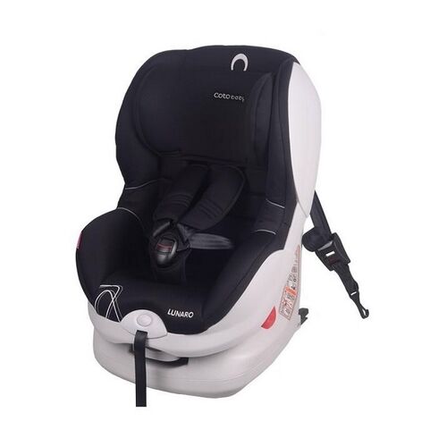Scaun auto Coto Baby Lunaro ISOFIX 9-18 Kg Black, Culoare: Negru, Grupa: 9-18kg (9 luni - 4 ani)