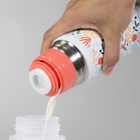 Termos lichide Mediteranean 350 ml Miniland Baby, Cantitate: 350ml,poza 3