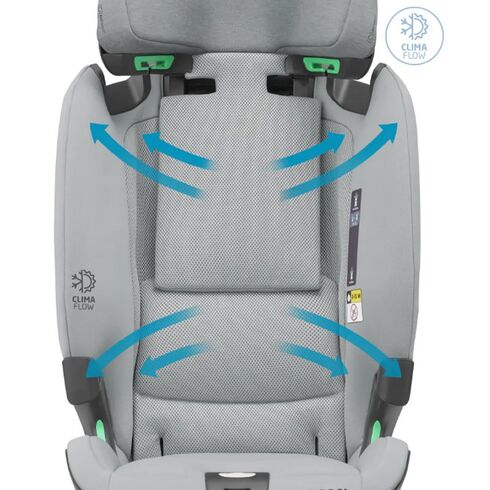 Scaun auto Maxi-Cosi Titan Pro I-Size Authentic Grey, Culoare: Gri, Grupa: 9-36kg (9 luni - 12 ani) - poza 6 - ExclusivMAG.ro